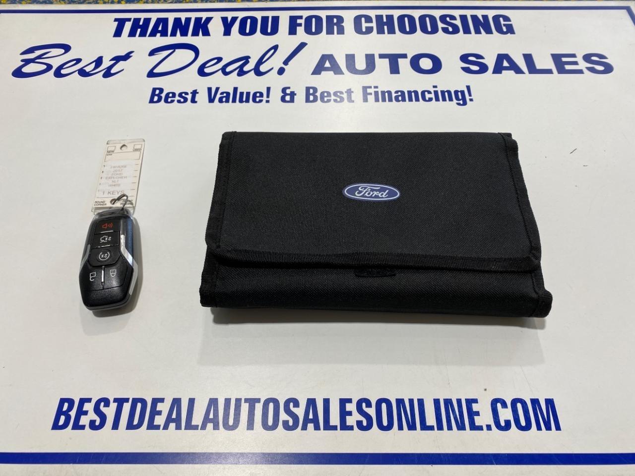 Ford Explorer XLT 4WD 2017