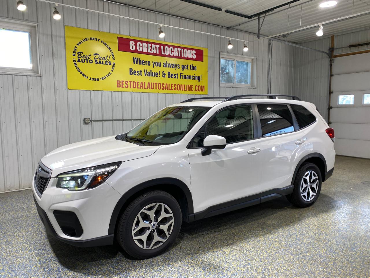 2021 Subaru Forester Sport