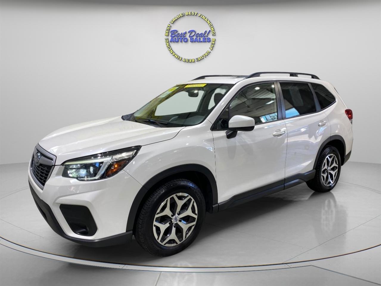 2021 Subaru Forester