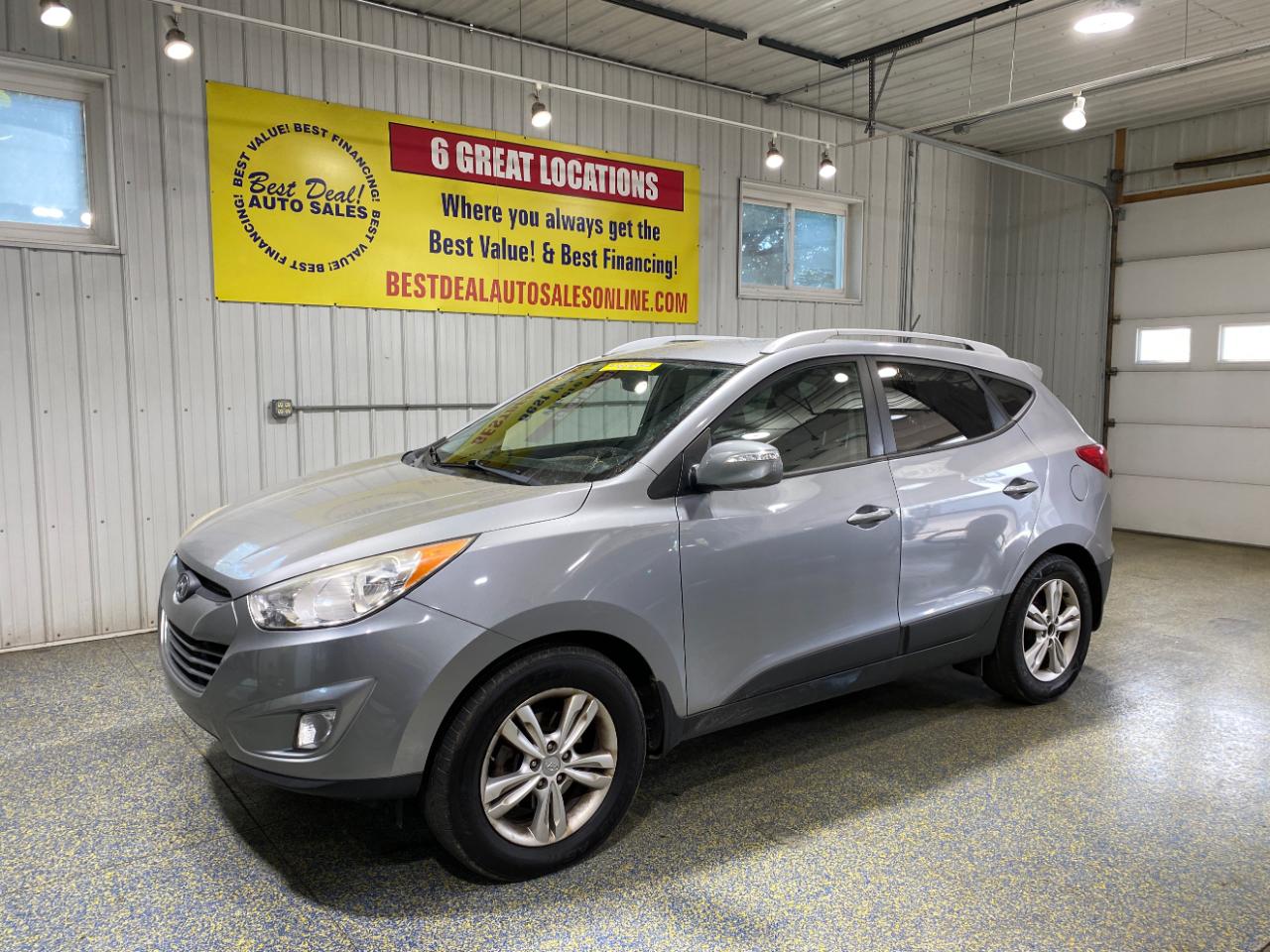 2013 Hyundai Tucson Limited Auto AWD
