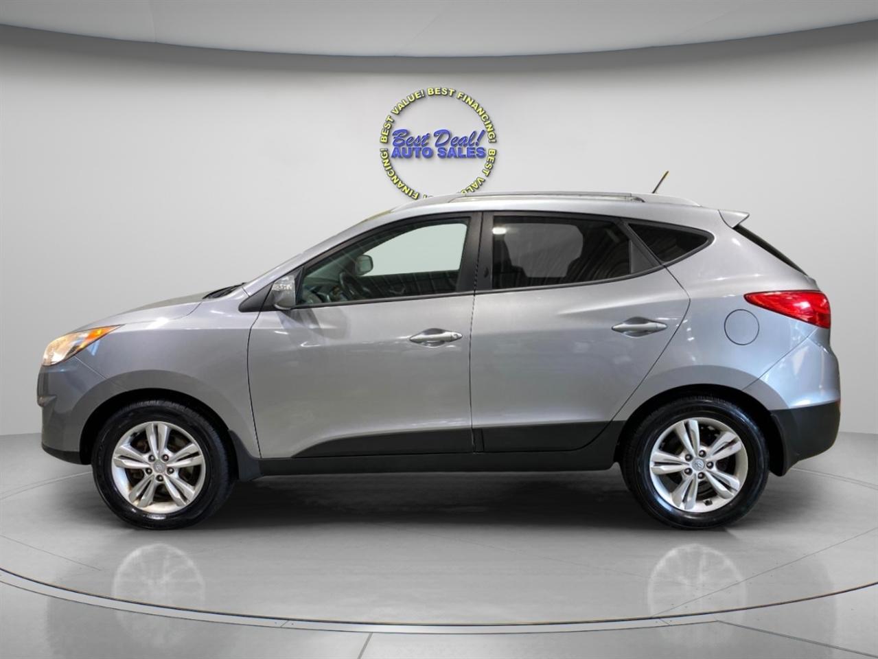 Hyundai Tucson Limited Auto AWD 2013