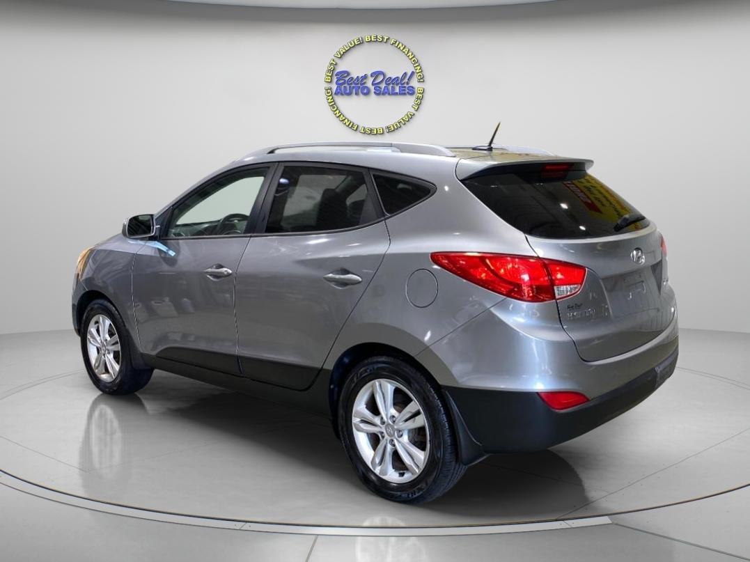 Hyundai Tucson Limited Auto AWD 2013
