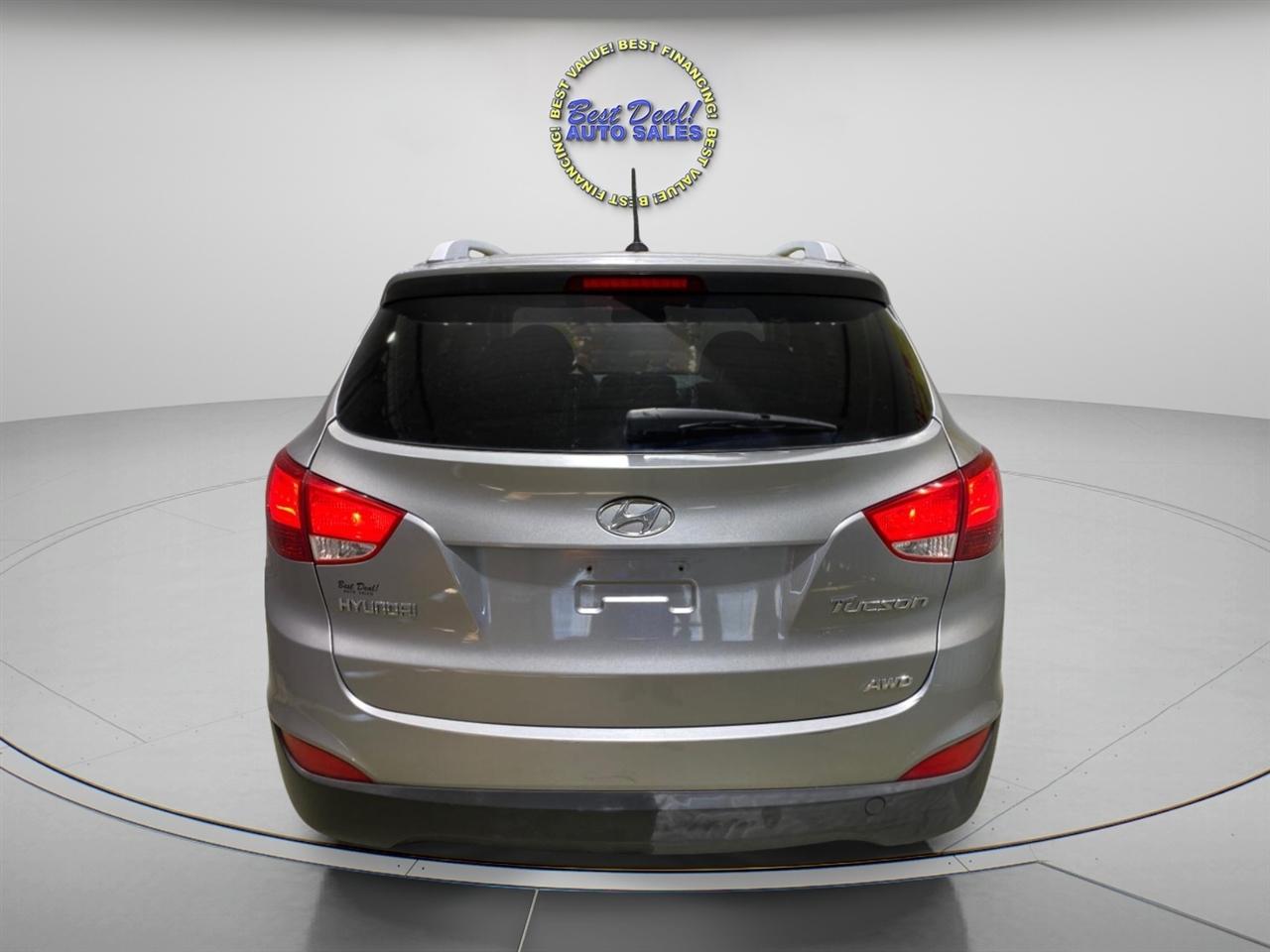 Hyundai Tucson Limited Auto AWD 2013
