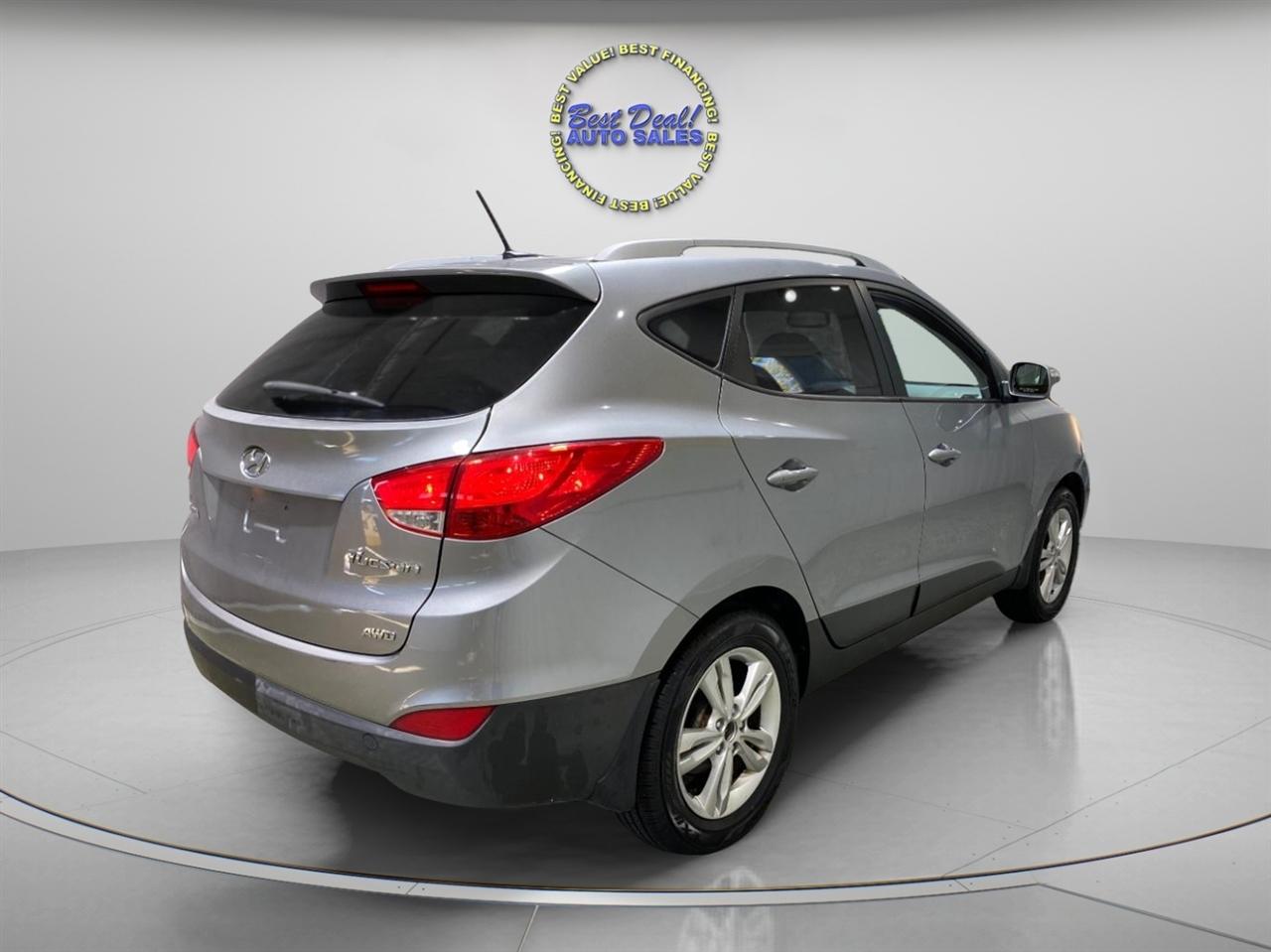 Hyundai Tucson Limited Auto AWD 2013