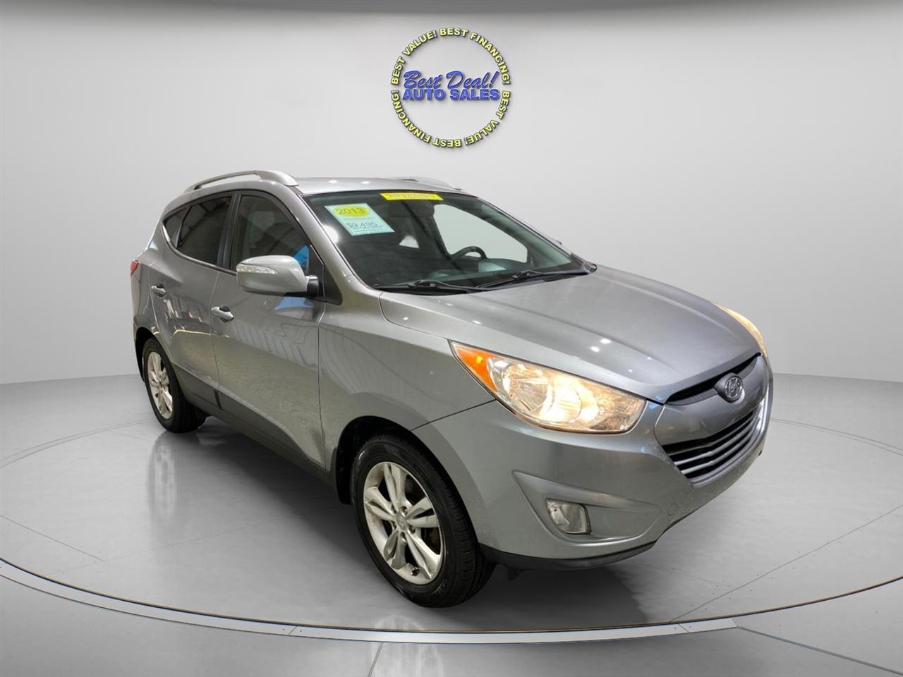Hyundai Tucson Limited Auto AWD 2013