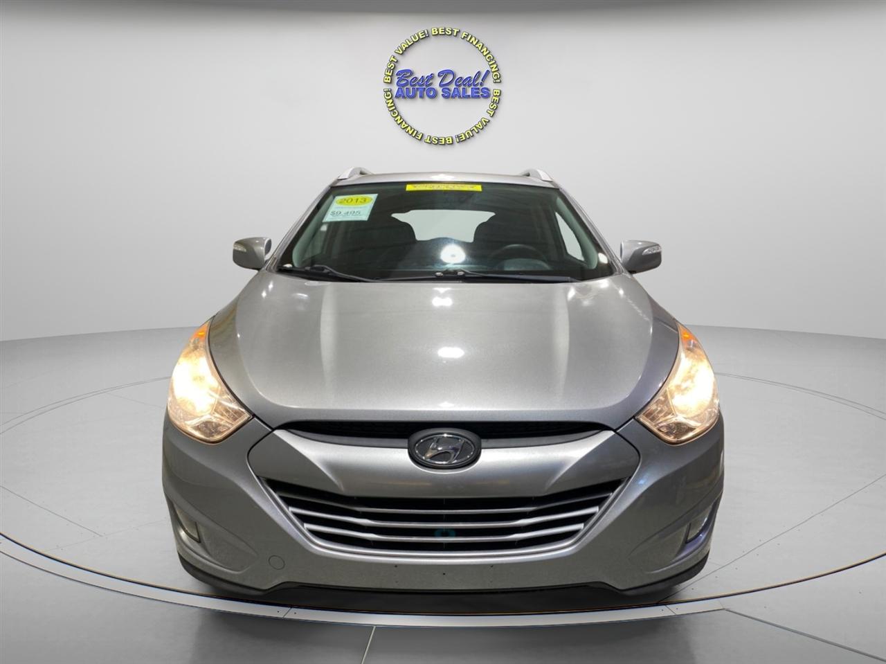 Hyundai Tucson Limited Auto AWD 2013