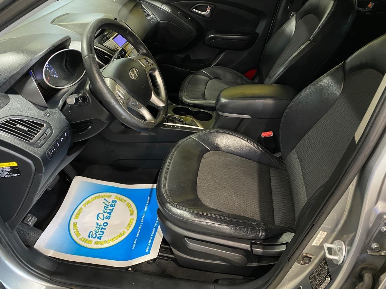 Hyundai Tucson Limited Auto AWD 2013