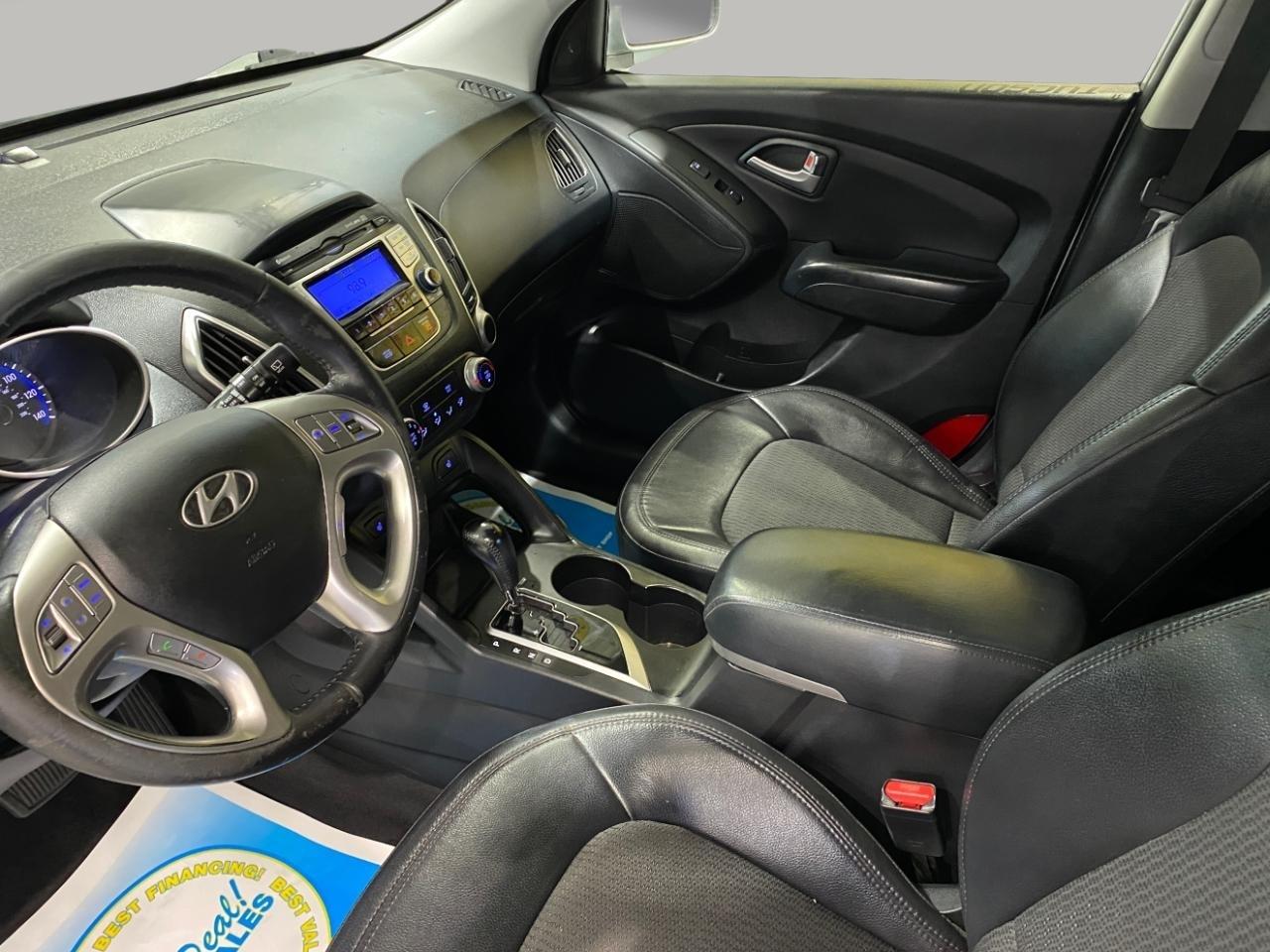 Hyundai Tucson Limited Auto AWD 2013