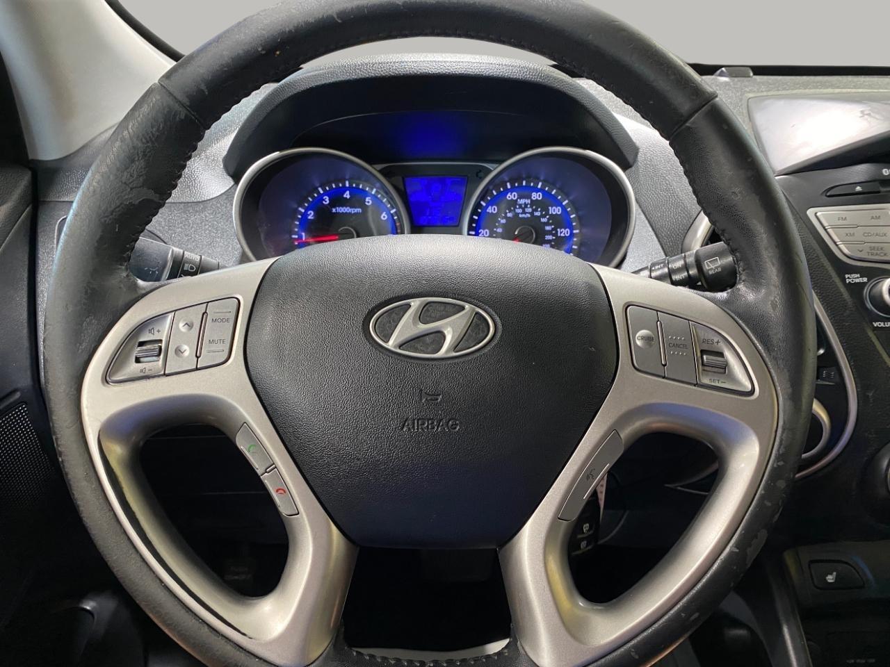 Hyundai Tucson Limited Auto AWD 2013