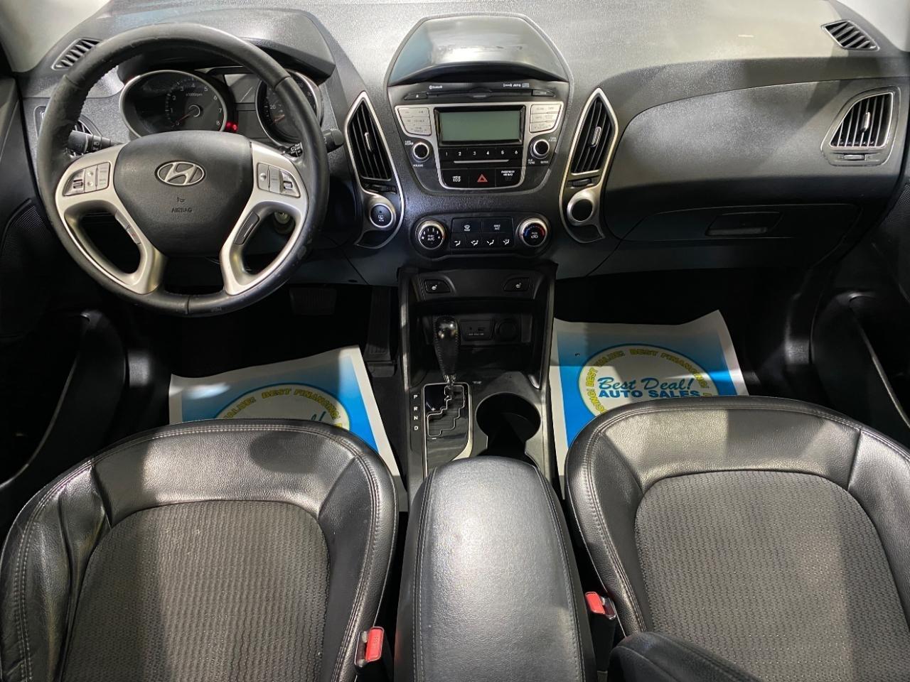 Hyundai Tucson Limited Auto AWD 2013