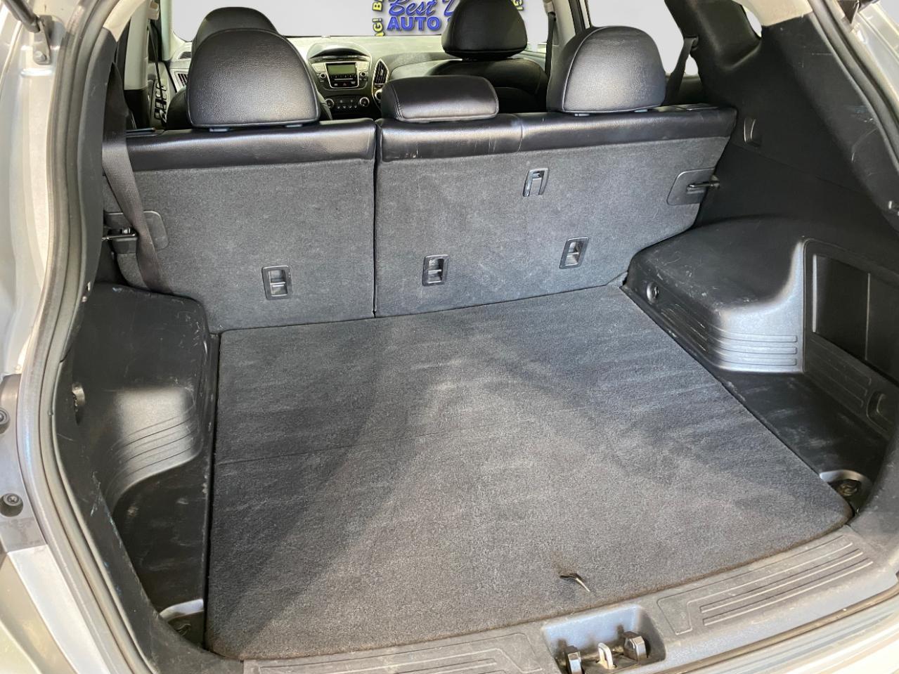 Hyundai Tucson Limited Auto AWD 2013