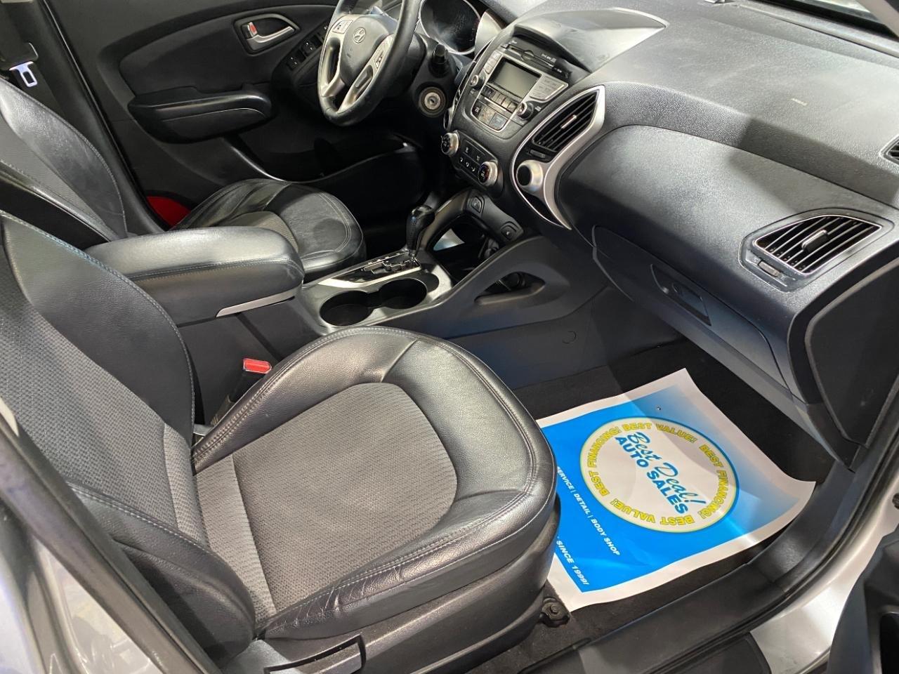 Hyundai Tucson Limited Auto AWD 2013
