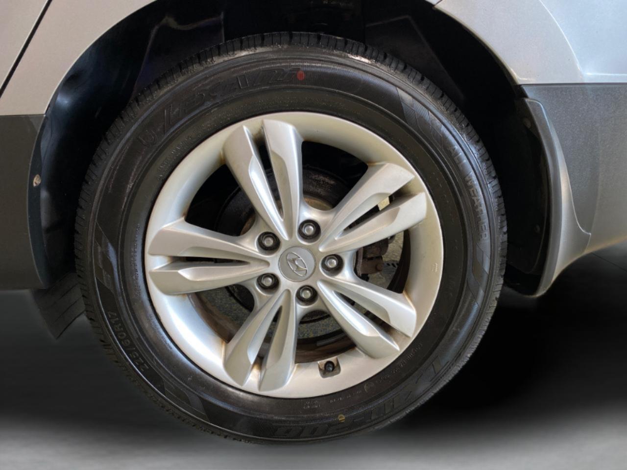 Hyundai Tucson Limited Auto AWD 2013