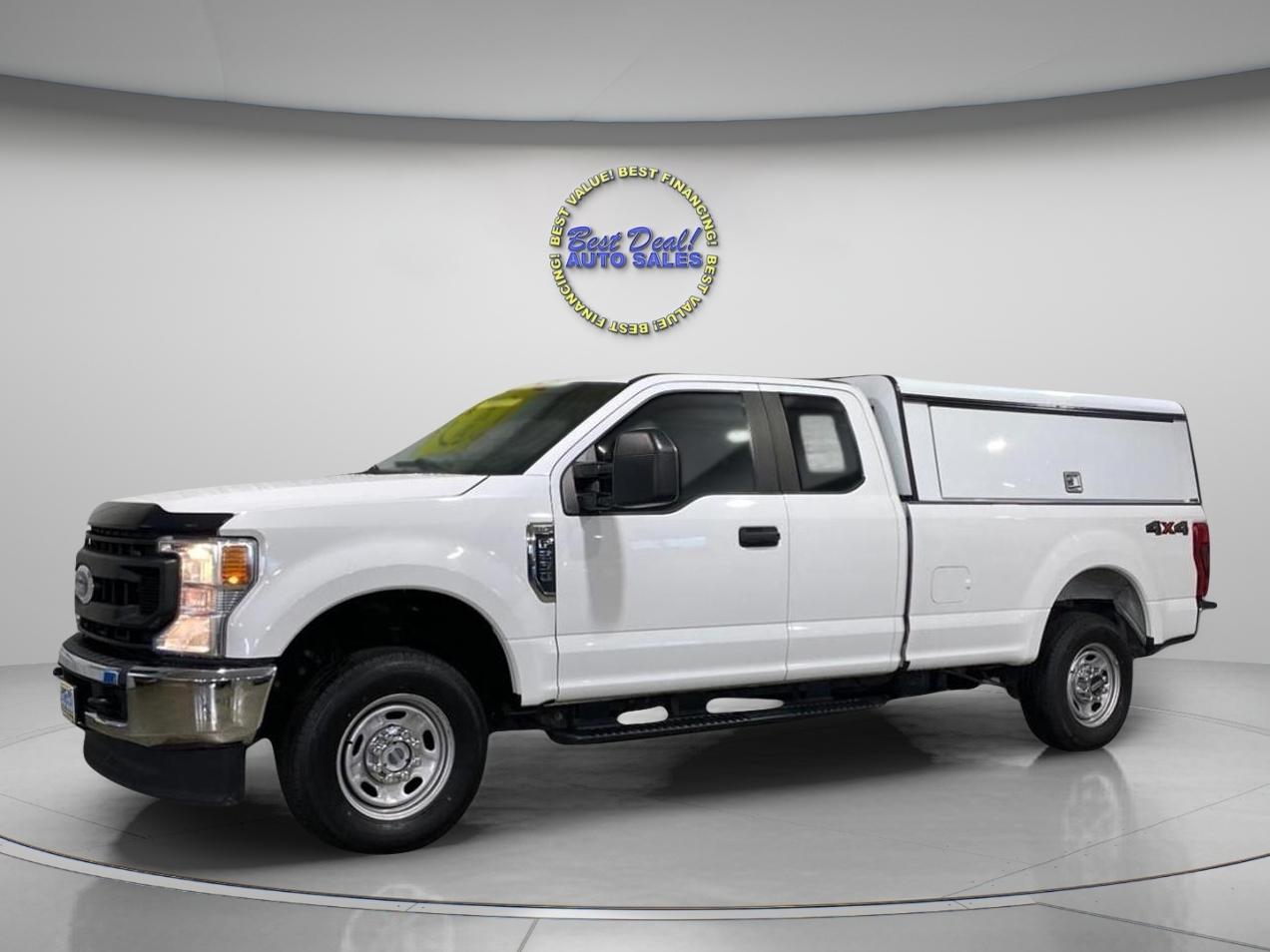 Ford F-250 SD XLT SuperCab Long Bed 4WD 2021