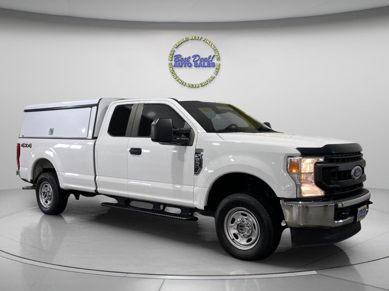 Ford F-250 SD XLT SuperCab Long Bed 4WD 2021