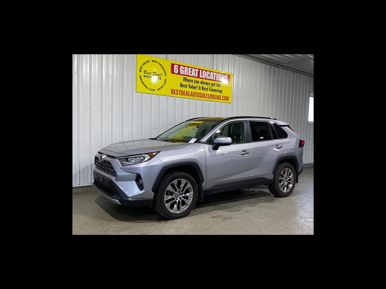 2019 Toyota RAV4 Limited AWD