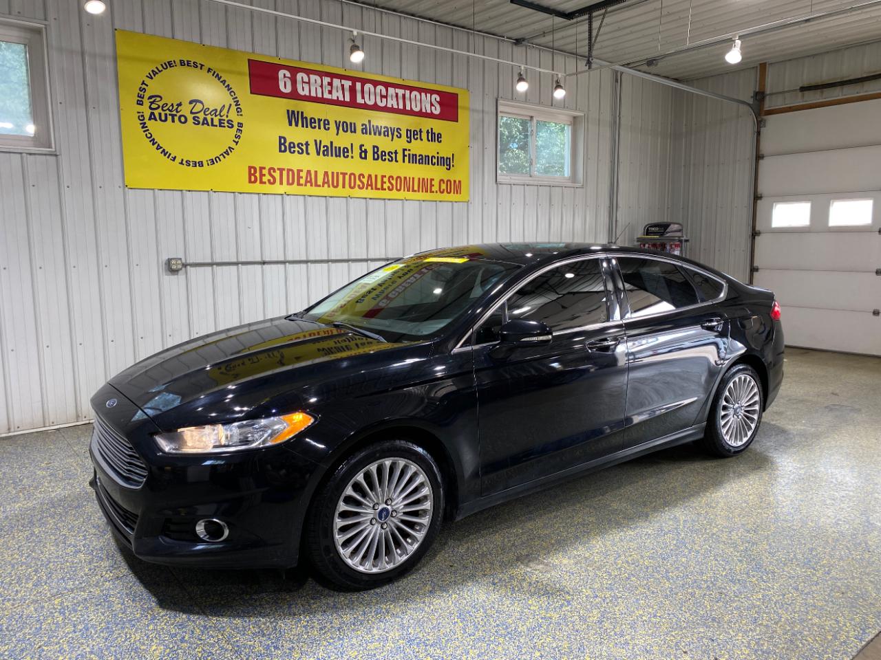 2016 Ford Fusion Titanium