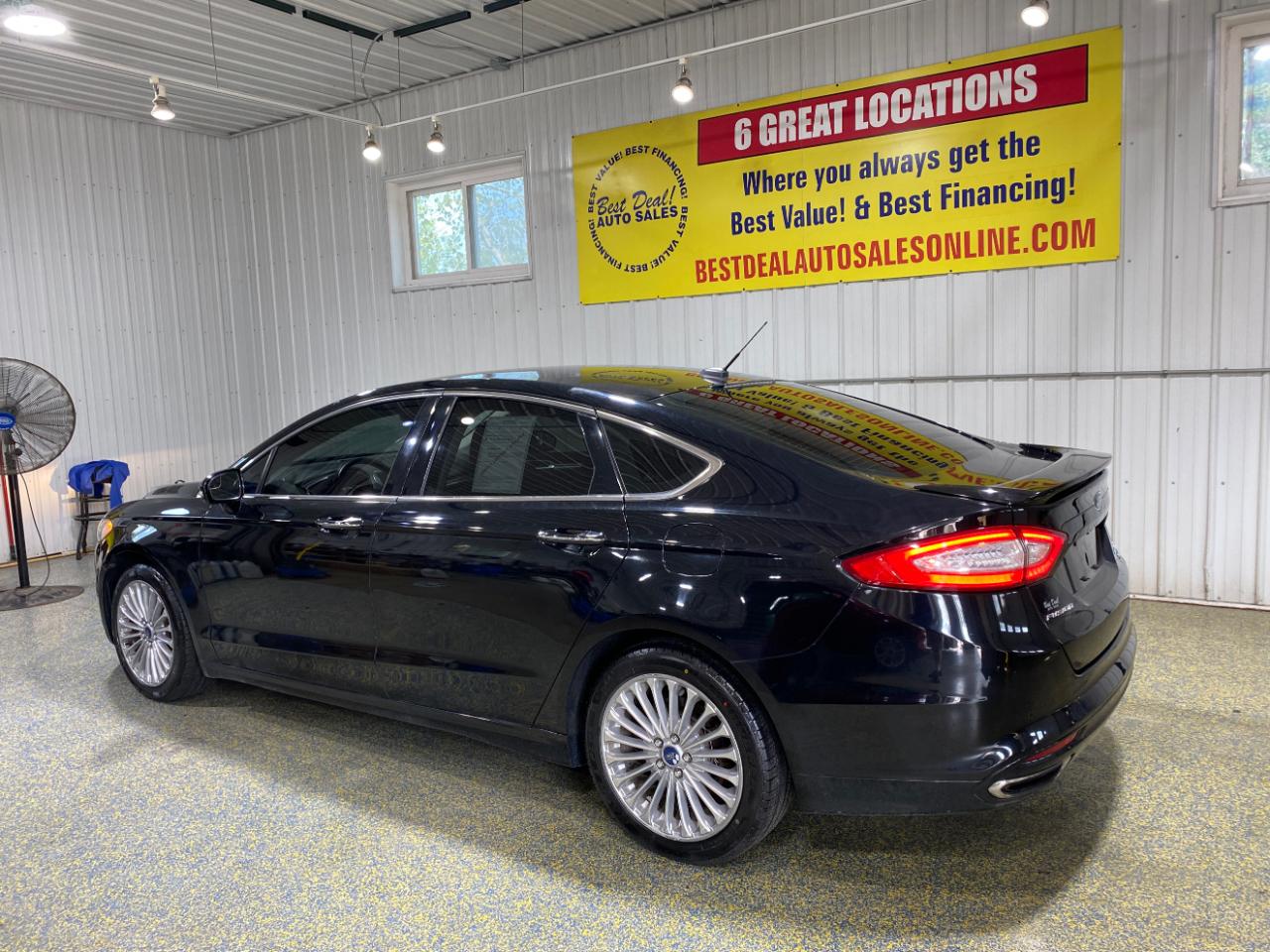 Ford Fusion Titanium 2016