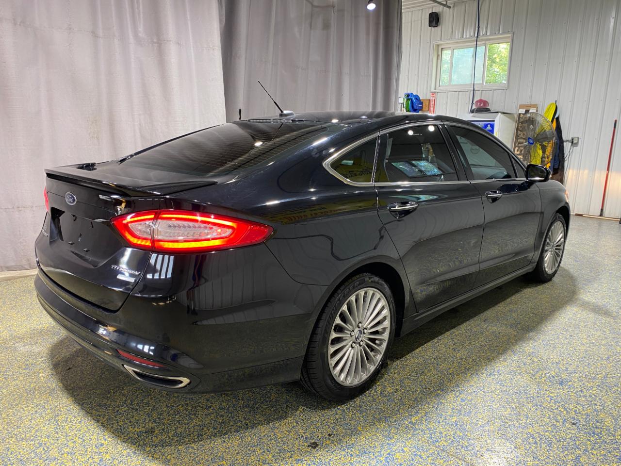 Ford Fusion Titanium 2016
