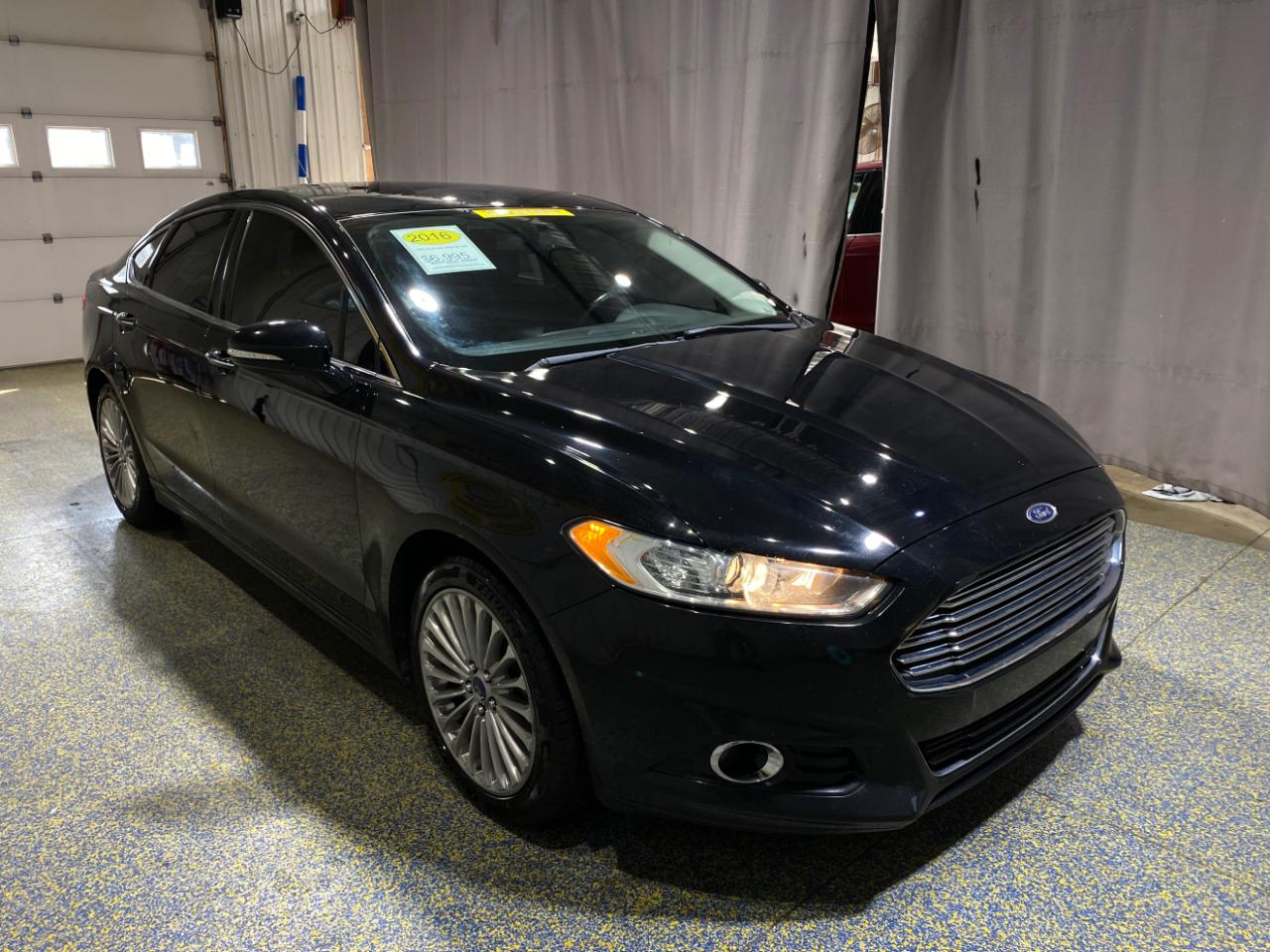 Ford Fusion Titanium 2016