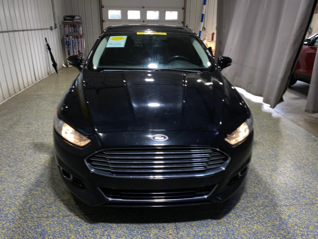 Ford Fusion Titanium 2016