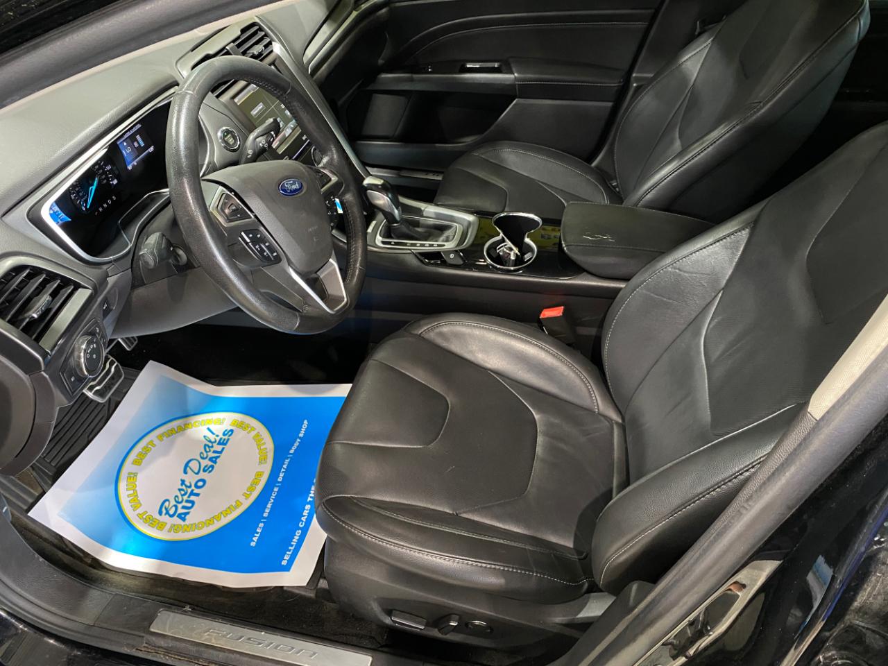 Ford Fusion Titanium 2016