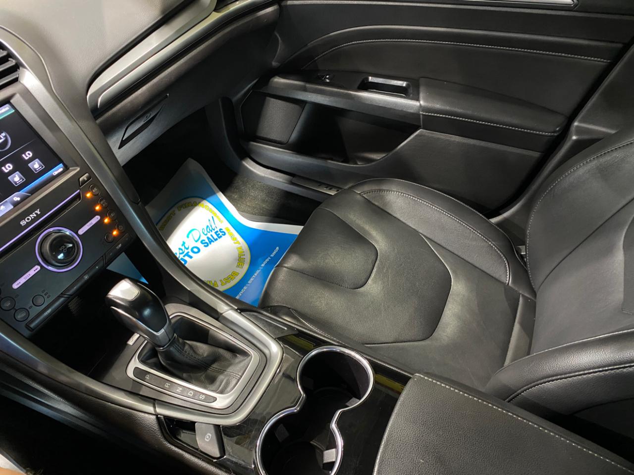 Ford Fusion Titanium 2016