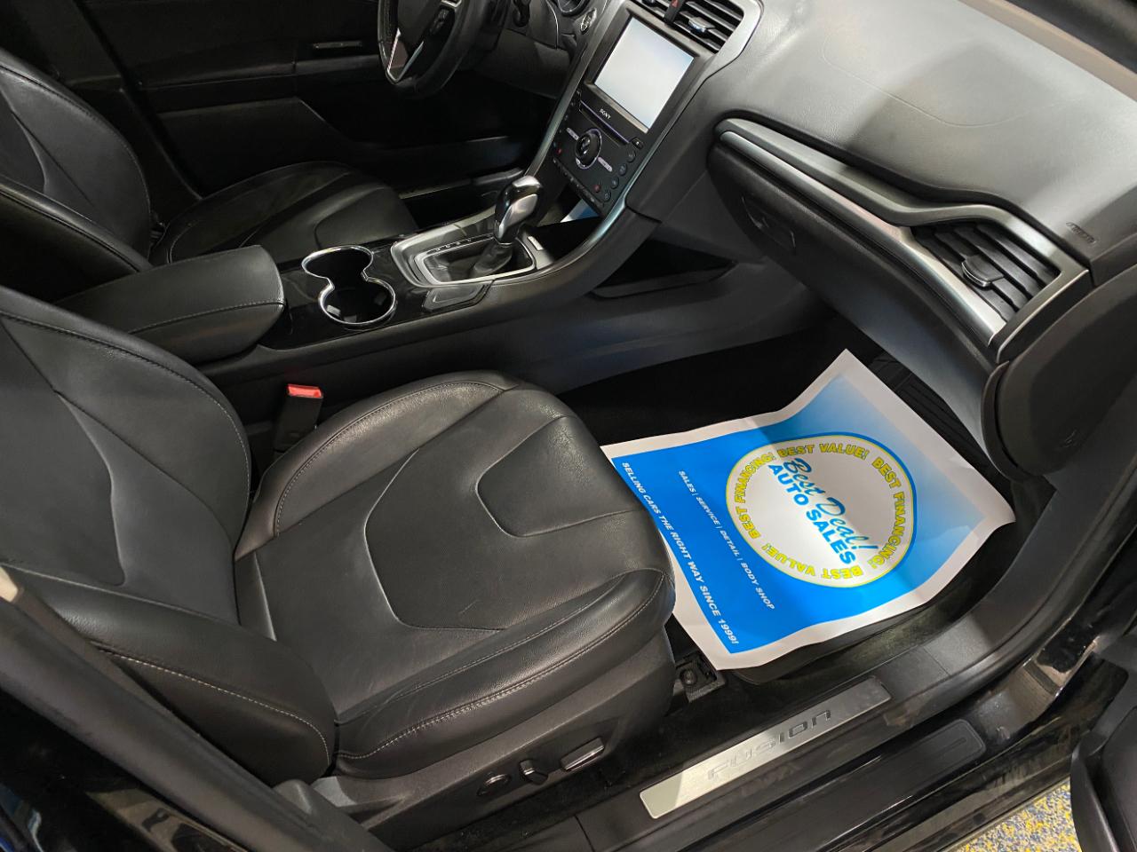 Ford Fusion Titanium 2016