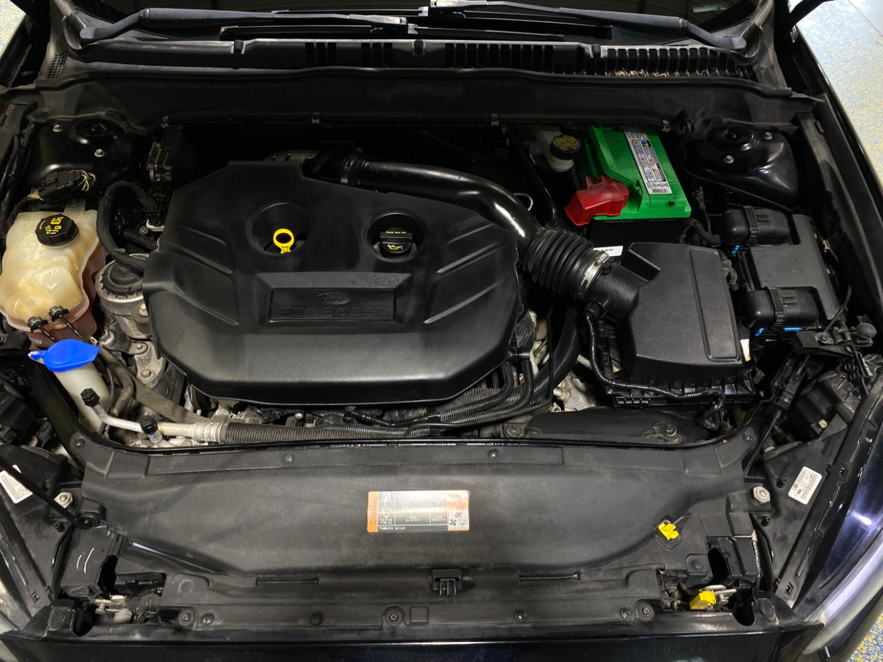 Ford Fusion Titanium 2016
