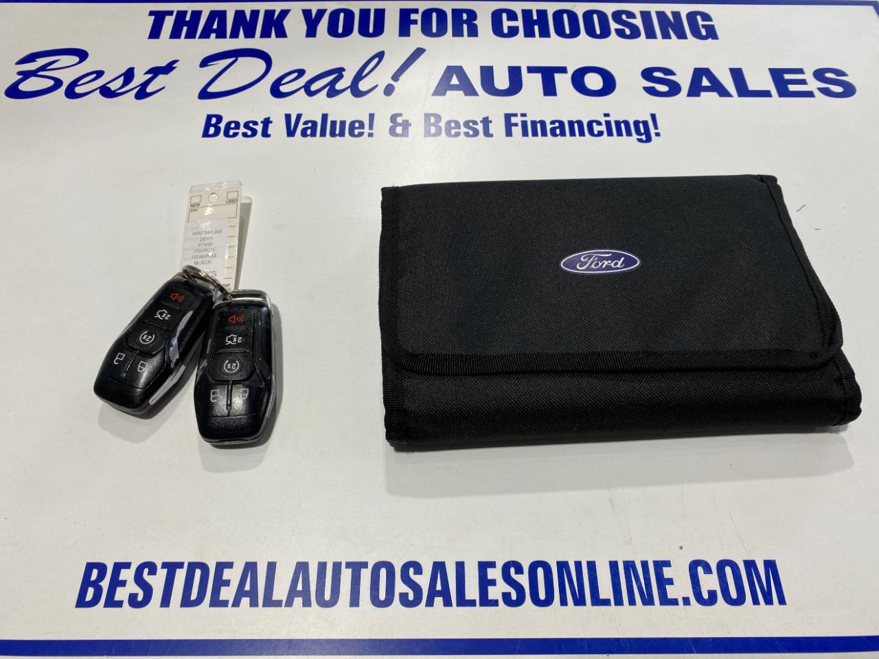 Ford Fusion Titanium 2016