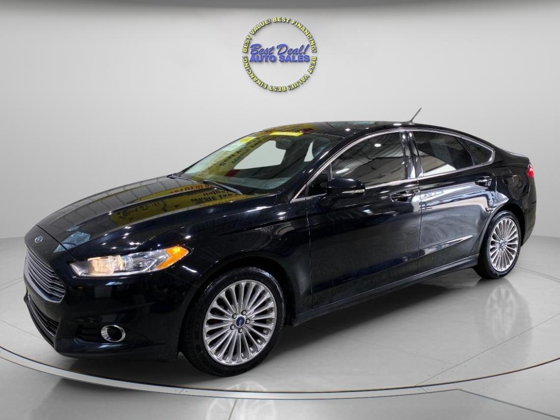 2016 Ford Fusion Titanium