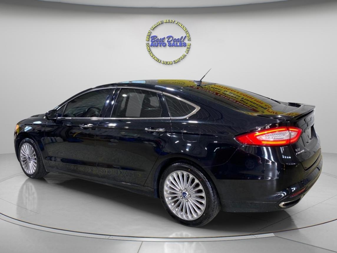 Ford Fusion Titanium 2016