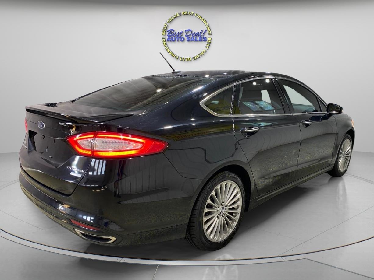Ford Fusion Titanium 2016
