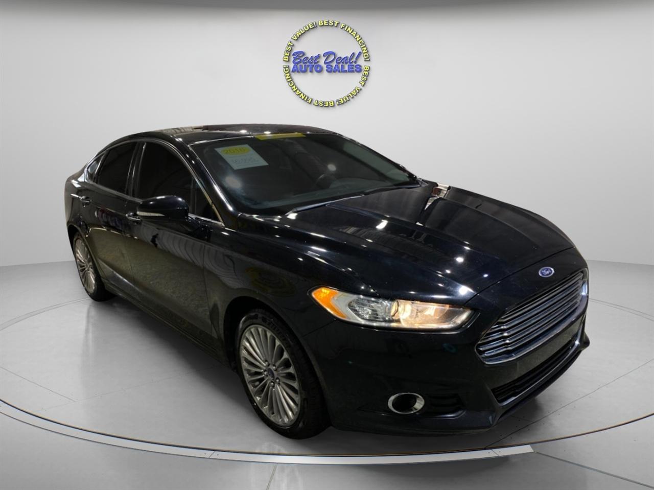 Ford Fusion Titanium 2016