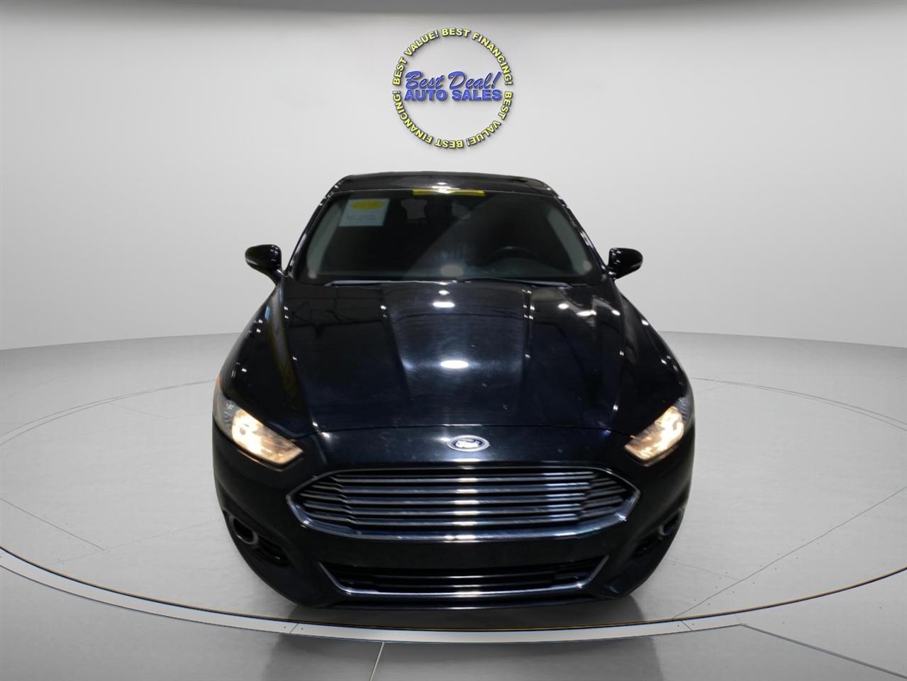 Ford Fusion Titanium 2016