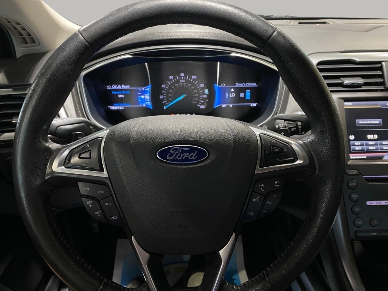 Ford Fusion Titanium 2016