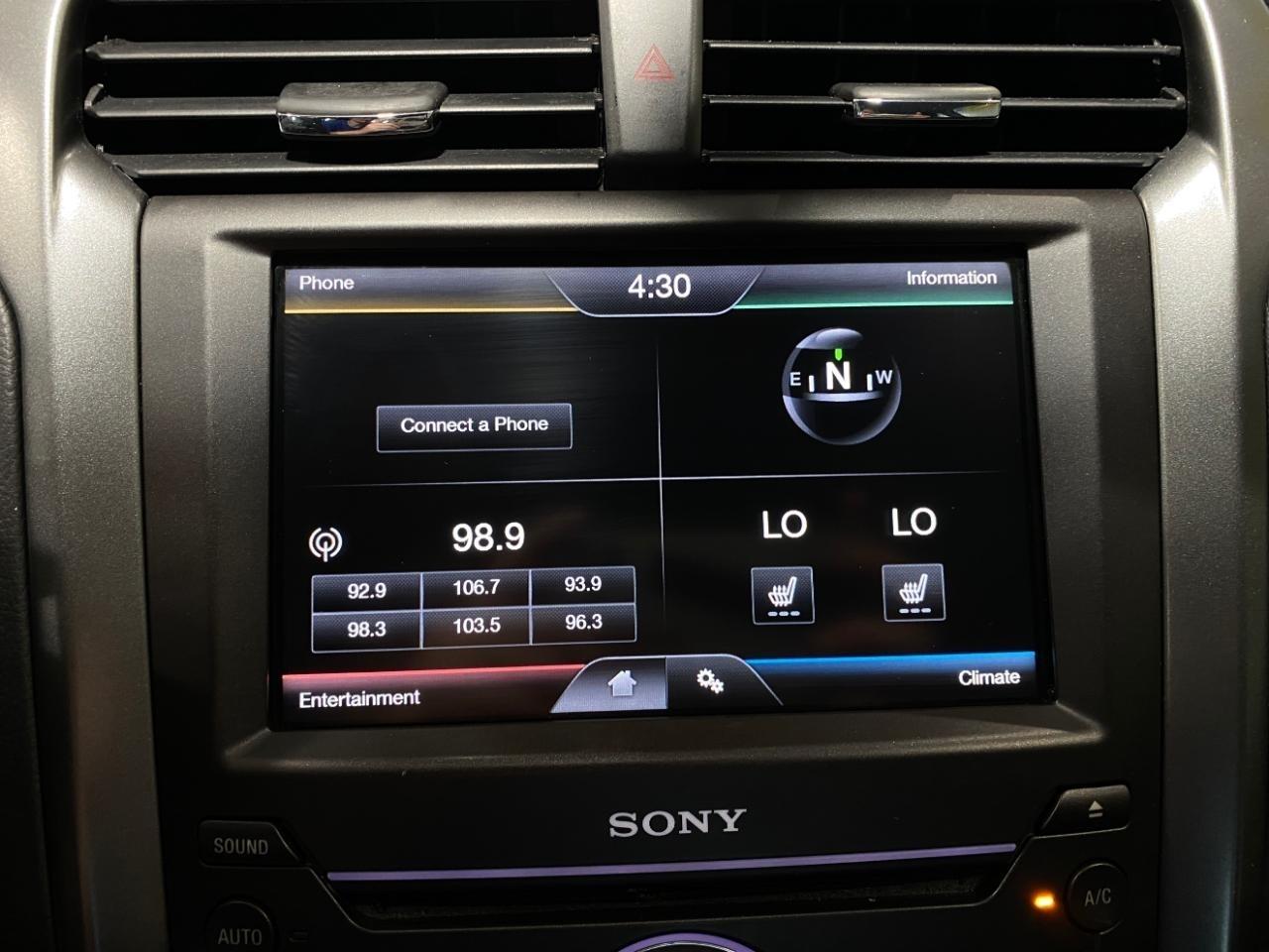 Ford Fusion Titanium 2016
