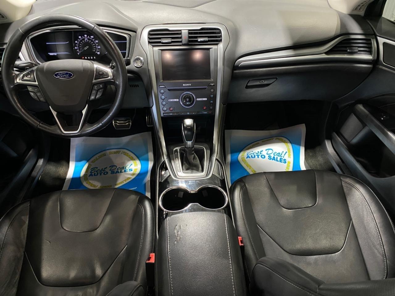 Ford Fusion Titanium 2016