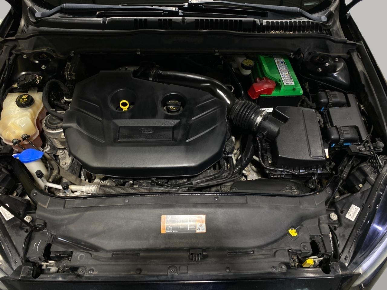 Ford Fusion Titanium 2016