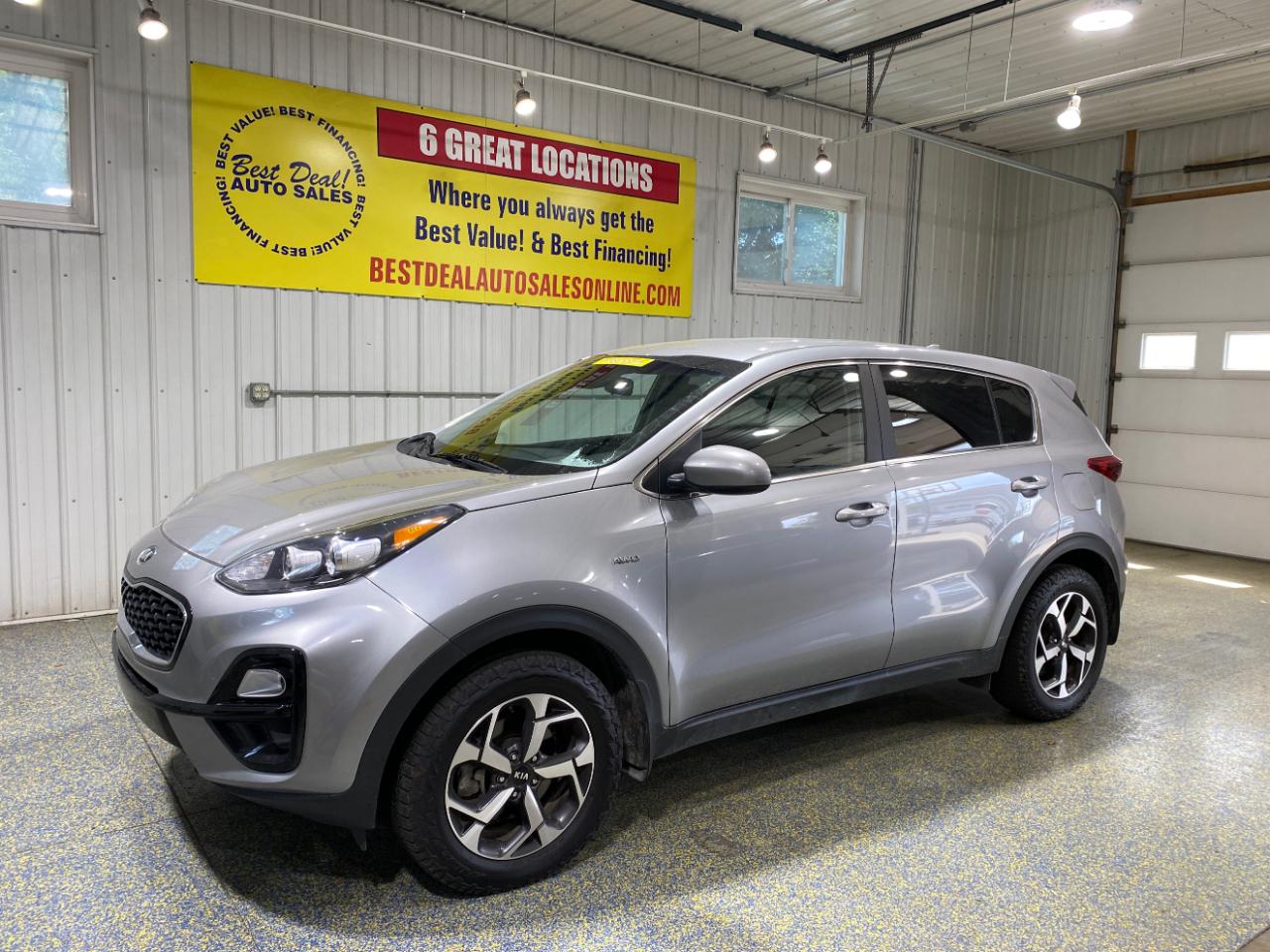 2022 Kia Sportage LX AWD