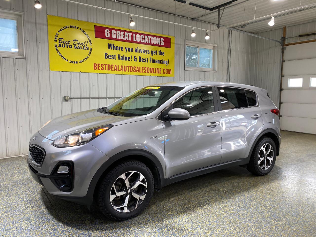 2022 Kia Sportage LX AWD