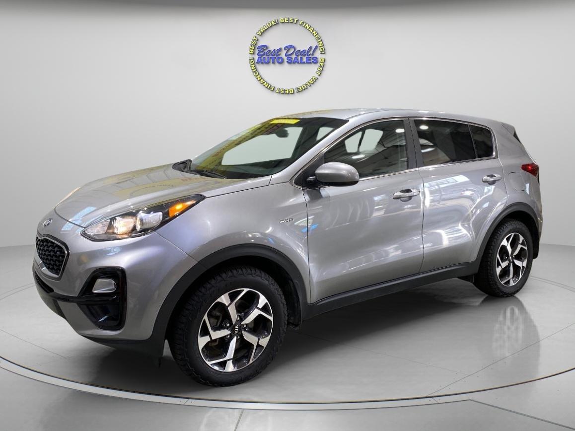 2022 Kia Sportage LX AWD