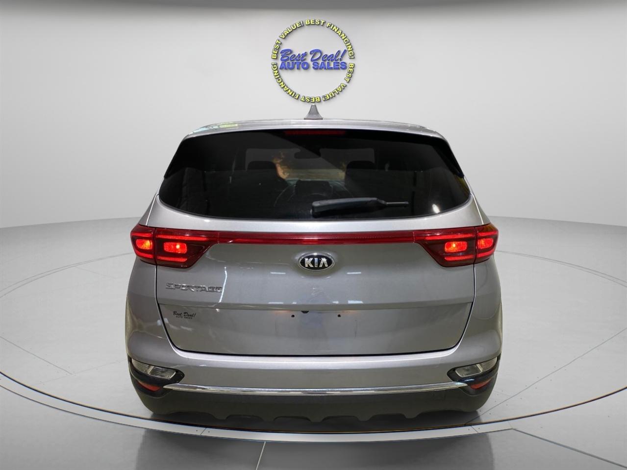Kia Sportage LX AWD 2022