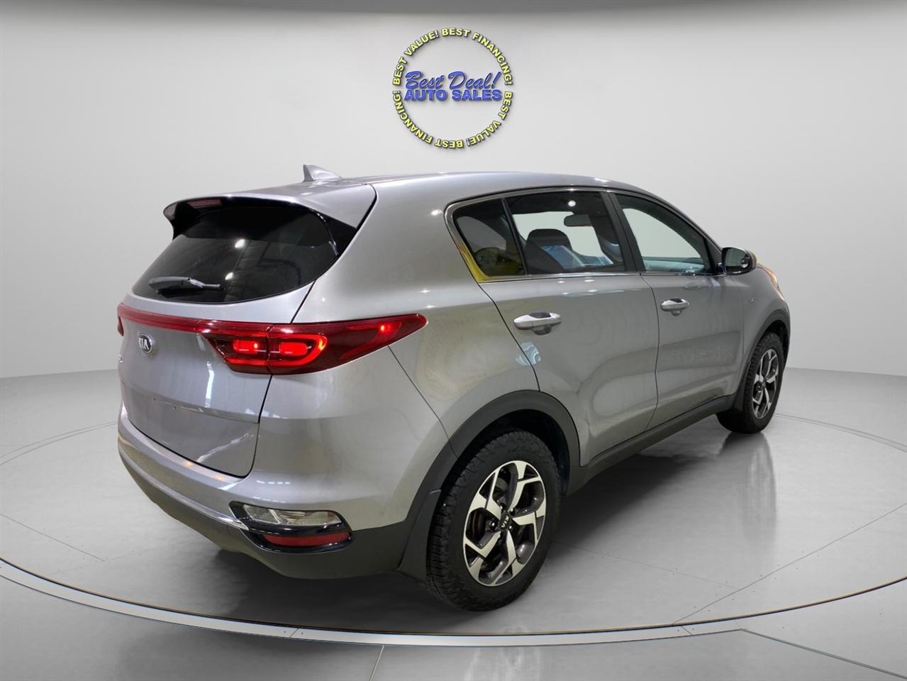 Kia Sportage LX AWD 2022