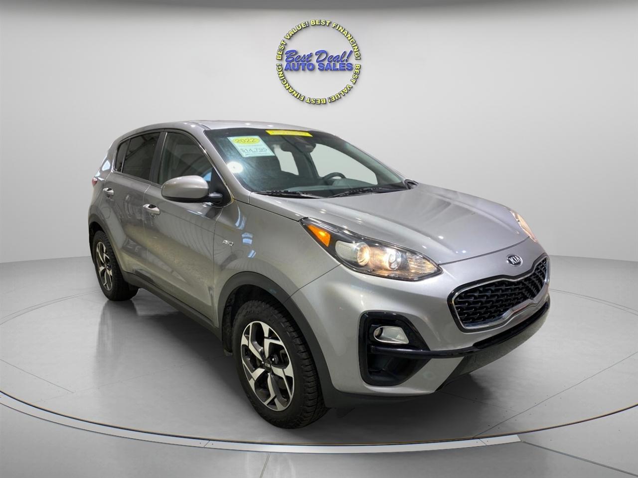 Kia Sportage LX AWD 2022