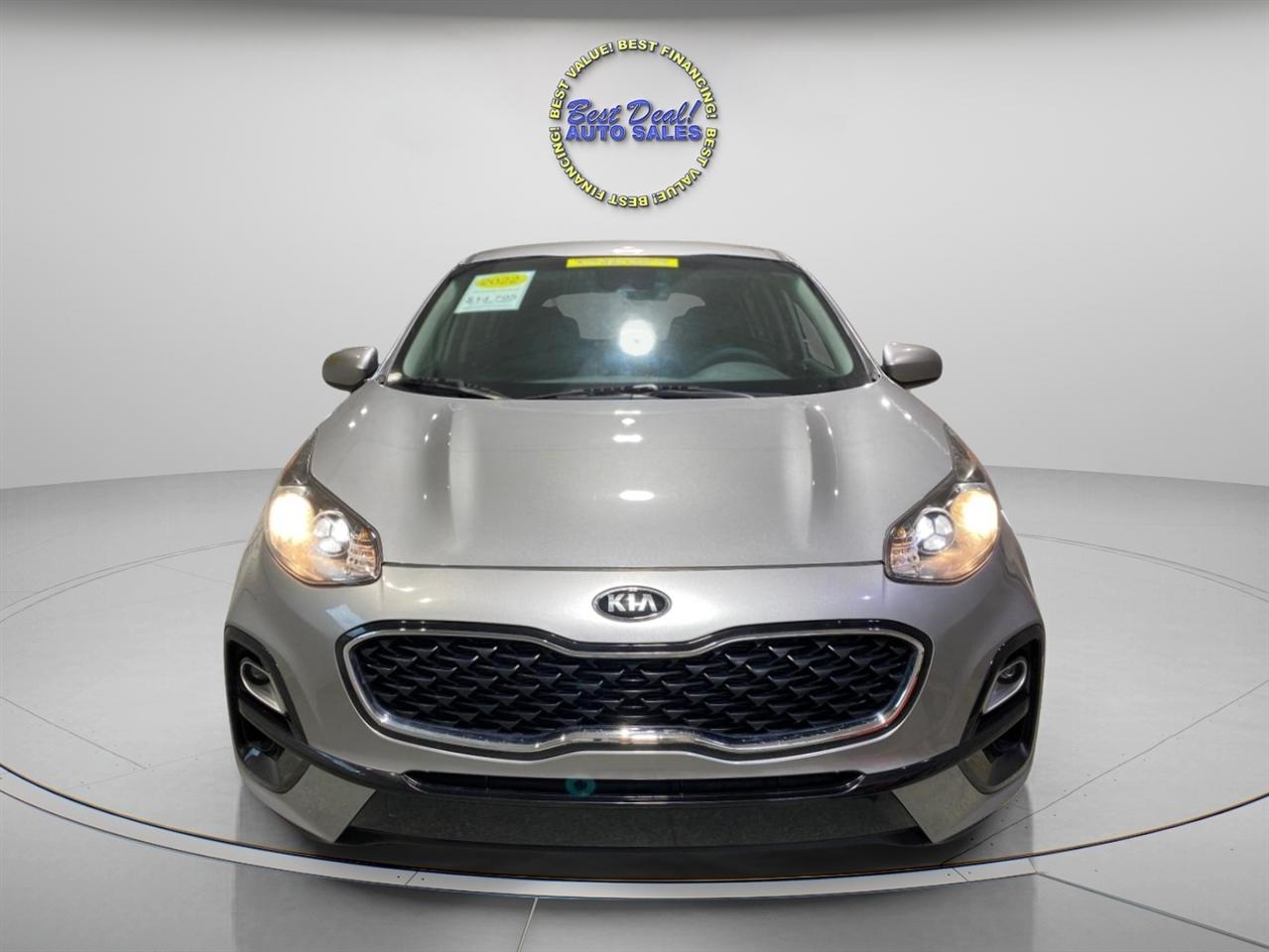 Kia Sportage LX AWD 2022