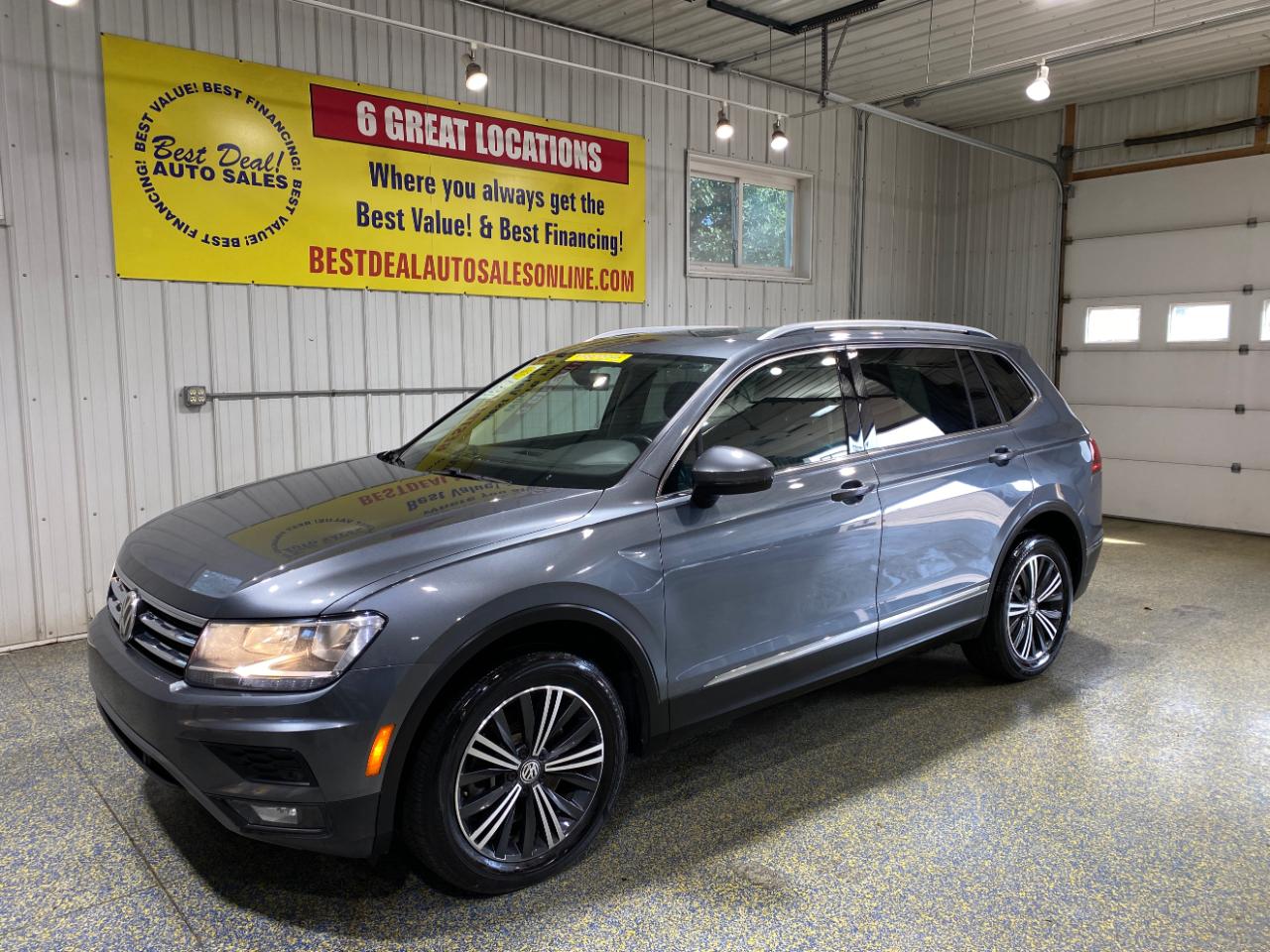 2019 Volkswagen Tiguan SEL 4Motion AWD