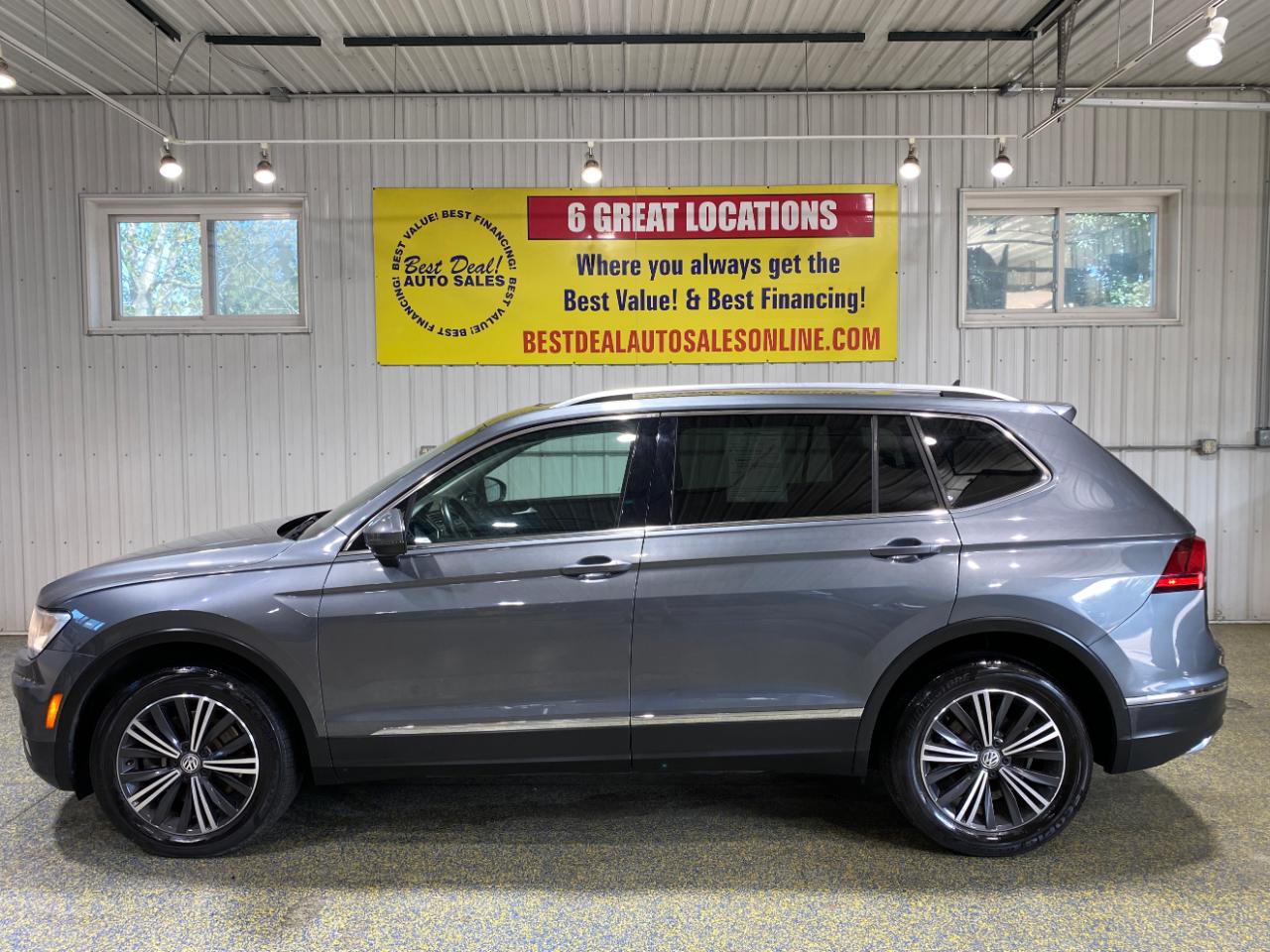 Volkswagen Tiguan SEL 4Motion AWD 2019