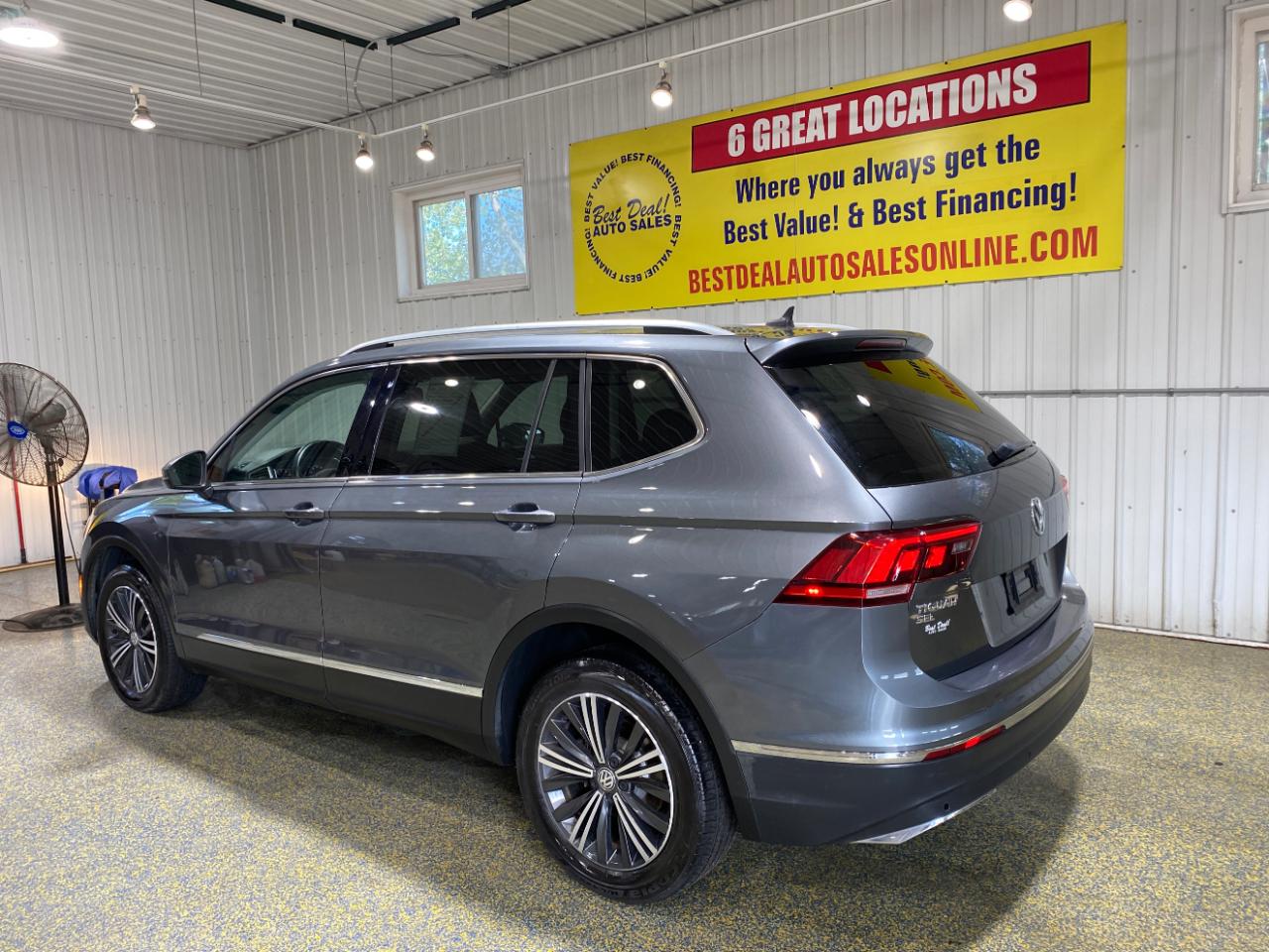 Volkswagen Tiguan SEL 4Motion AWD 2019