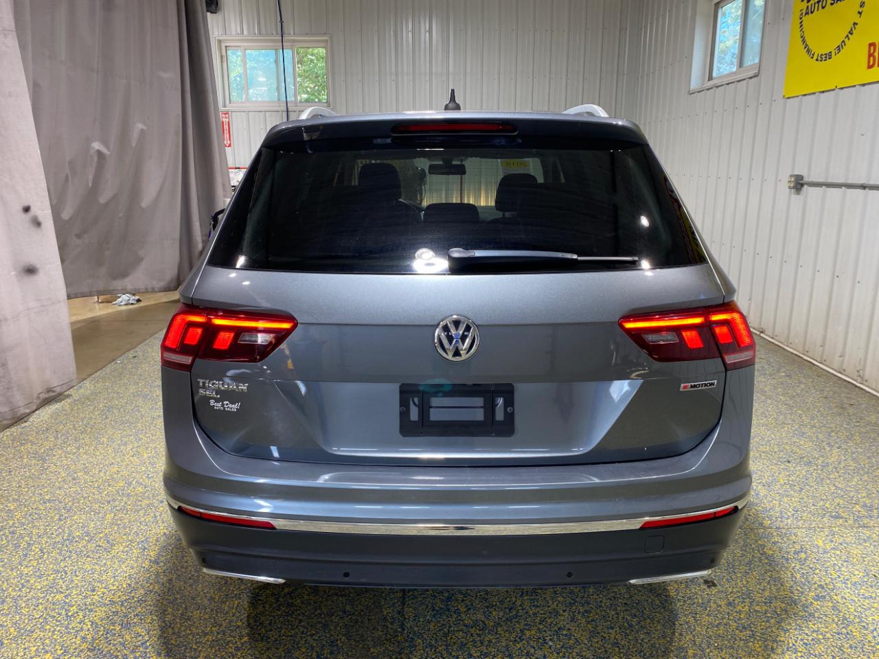 Volkswagen Tiguan SEL 4Motion AWD 2019